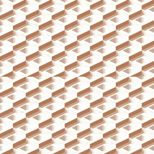 Azulejos de porcelana Vintage con efecto 3D de 300x300mm, azulejos decorativos de estilo mediterráneo para baño, cocina, azulejos de cerámica Digital - Product Image 1