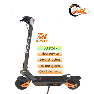 Envío Gratis desde Almacén en la UE para el Scooter de Dos Ruedas <span class=keywords><strong>G1</strong></span> <span class=keywords><strong>Pro</strong></span>, Motor Dual de 1600W, 55km/h, Plegable, Batería de 20AH - Product Image 3