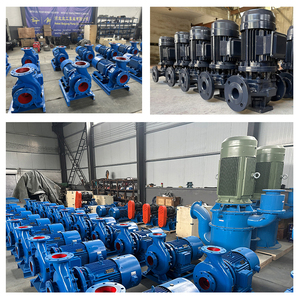Bombas de Agua Serie ISW de 22kw, 30kw, 37kw, 45kw, 55kw, 75kw, 90kw y 110kw - Product Image 5