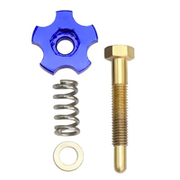 PE PWK 24 26 28 30 32 24MM NSR PWL KR150 Vis de réglage de ralenti de carburateur de moto Vis de vitesse de ralenti