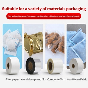 Machine d'emballage automatique à trois soudures latérales pour sachets de poudre, épices, café, thé, céréales et aliments, avec remplissage par pesage, prix usine - Product Image 3