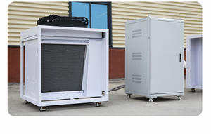 Gabinete Industrial A6 de Enfriamiento y Calefacción por Agua de 50KW, Torre Seca con Disipador de Calor de Cobre para Servidores de IA y Computación con GPU - Product Image 4