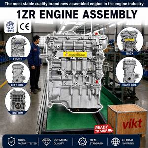 Ensemble moteur 1ZR-FE 1,6 L Dual VVT-i essence pour Toyota Corolla Yaris Auris, prix usine certifié IATF 16949 - Product Image 1
