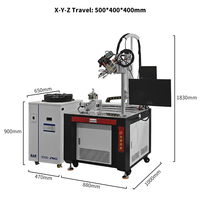 Mesin Las Laser Platform Otomatis Zixu 3 4 5 Axis untuk Pengelasan Profil Logam Baja Tahan Karat Aluminium Rangka Stud