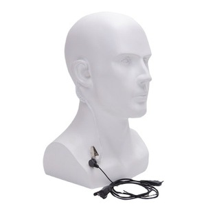 Casque radio Baofeng K Type avec conduit d'air, 20 Ohm, en plastique, non étanche, pour utilisation téléphonique, réseau radio, longueur de câble 120 cm - Product Image 1