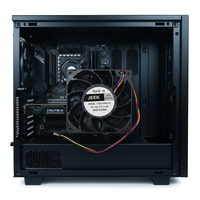Ventilateur de serveur JEEK 12038 120 mm 12 V 1,41 A 4200 tr/min à haute vitesse pour le refroidissement des racks de centre de données et des calculs GPU