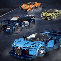 Voitures en blocs de construction 1:8 Mould King 27001 VISION GT Super Car MOC, modèle éducatif en briques, jouets de construction pour enfants