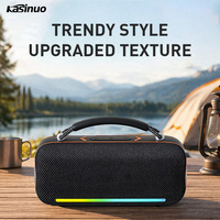 Enceinte Bluetooth Kasinuo 32W en gros, étanche IPX5, avec lumière RGB, double haut-parleur, portable, pour sport et musique en extérieur