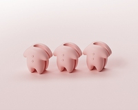 Clips de câble adhésifs mignons en forme de Q pour la gestion des fils et des cordons à la maison, au bureau et dans la voiture