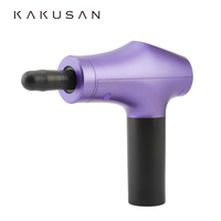 Pistolet de massage musculaire vibrant électrique sans fil KKS Premium Sports Handle, batterie 2200 mAh, fonction musicale
