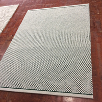 Tapis tufté à la main nordique à pile coupée chinoise tapis fait main tapis et tapis en laine de nouvelle-zélande pour salon