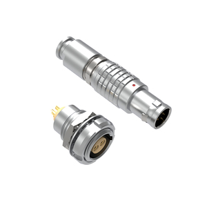 Mini dairesel erkek/dişi yerleştirme sensörü konnektörü itme çekme güç uygulaması için kendinden kilitleme - Product Image 4