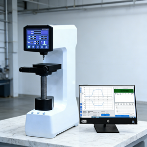 เครื่องทดสอบความแข็งแบบ Rockwell รุ่น ASTM A255 Jominy End-quench พร้อมระบบยกอัตโนมัติแกน Z และแท่นเคลื่อน<span class=keywords><strong>ที่</strong></span>แบบ XY สำหรับการวัดความแข็งแบบ Hardenability Curves - Product Image 5