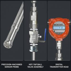 Medidor de flujo de gas con inserto térmico - Product Image 4