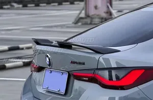 Aileron arrière de coffre de voiture BMW G22, pièce extérieure, style V, pour BMW Série 4 G22 M4 2021-2023, pièce de modification - Product Image 4