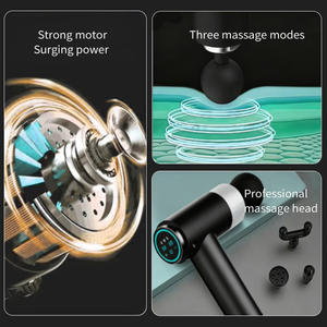 Fascia Pistool Spiermassage Pistool Voor Atleten Handheld Elektrische <span class=keywords><strong>Deep</strong></span> <span class=keywords><strong>Tissue</strong></span> Back Massager Percussie <span class=keywords><strong>Massage</strong></span> Apparaat Voor Pijnverlichting - Product Image 4