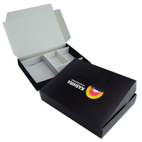 Boîte à sushi biodégradable de haute qualité avec logo personnalisé, boîte à bento, emballage à emporter pour sushi, boîte en papier