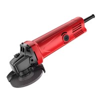 Mini-meuleuse d'angle multifonctionnelle pour polissage et découpe, alimentation électrique avec interrupteur à gâchette