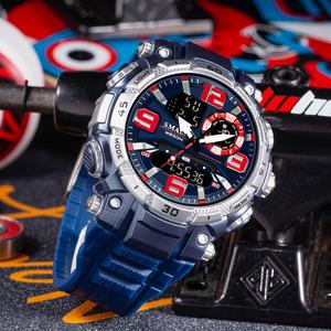 นาฬิกาดิจิตอล smael กันน้ำนาฬิกาข้อมือกีฬา1921 - Product Image 2