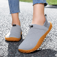 Chaussures d'été d'extérieur transfrontalières, grande taille, à bout large, solides, style pieds nus, pour couple, décontractées, fitness, sport
