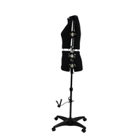 Mannequins de couture taille S Mannequin femme tissu plastique taille réglable Mannequin poupée