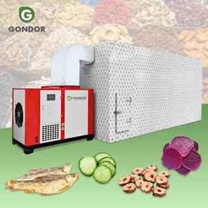 Máquina de secado por bomba de calor para alimentos deshidratados: mango, yuca, champiñones, carne de res, biltong y camarones. - Product Image 1