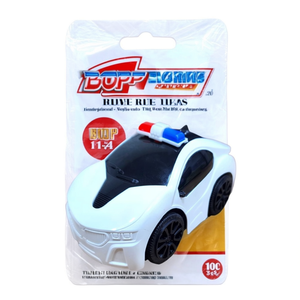 Voiture de police jouet pour enfants, véhicule de sauvetage en plastique, mini voiture de circulation pour jeu - Product Image 2