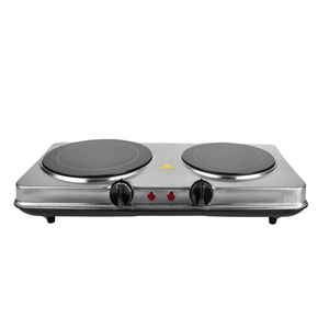 <span class=keywords><strong>Placa</strong></span> Calefactora Eléctrica Infrarroja de Doble Quemador, 1700W, Estufa Eléctrica Portátil, <span class=keywords><strong>Placa</strong></span> de Cocción Vitrocerámica Infrarroja Doble - Product Image 4