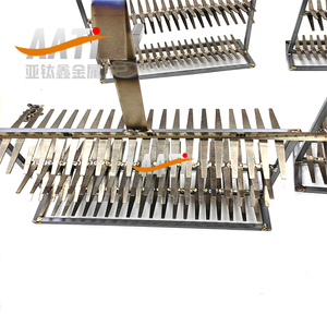 Nhà sản xuất-cung cấp tùy chỉnh tinh khiết Titan lịch thi đấu với nhôm <span class=keywords><strong>anode</strong></span> Titanium Oxide treo uốn Hàn dịch vụ chế biến - Product Image 6