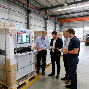 Machine d'<span class=keywords><strong>inspection</strong></span> optique 3D AOI à faible coût et haute vitesse pour la détection de défauts de circuits imprimés SMT pour VCTA S820 - Product Image 4