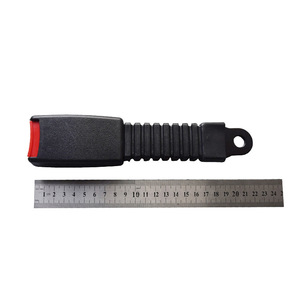 Hebilla de cinturón de seguridad de 20 cm con base semicerrada de acero ABS45 para equipos de construcción, motoniveladoras y vehículos. - Product Image 5