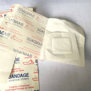 Tira Adhesiva Cuadrada Transparente e Impermeable para Natación, Ducha y Uso Médico - Product Image 1