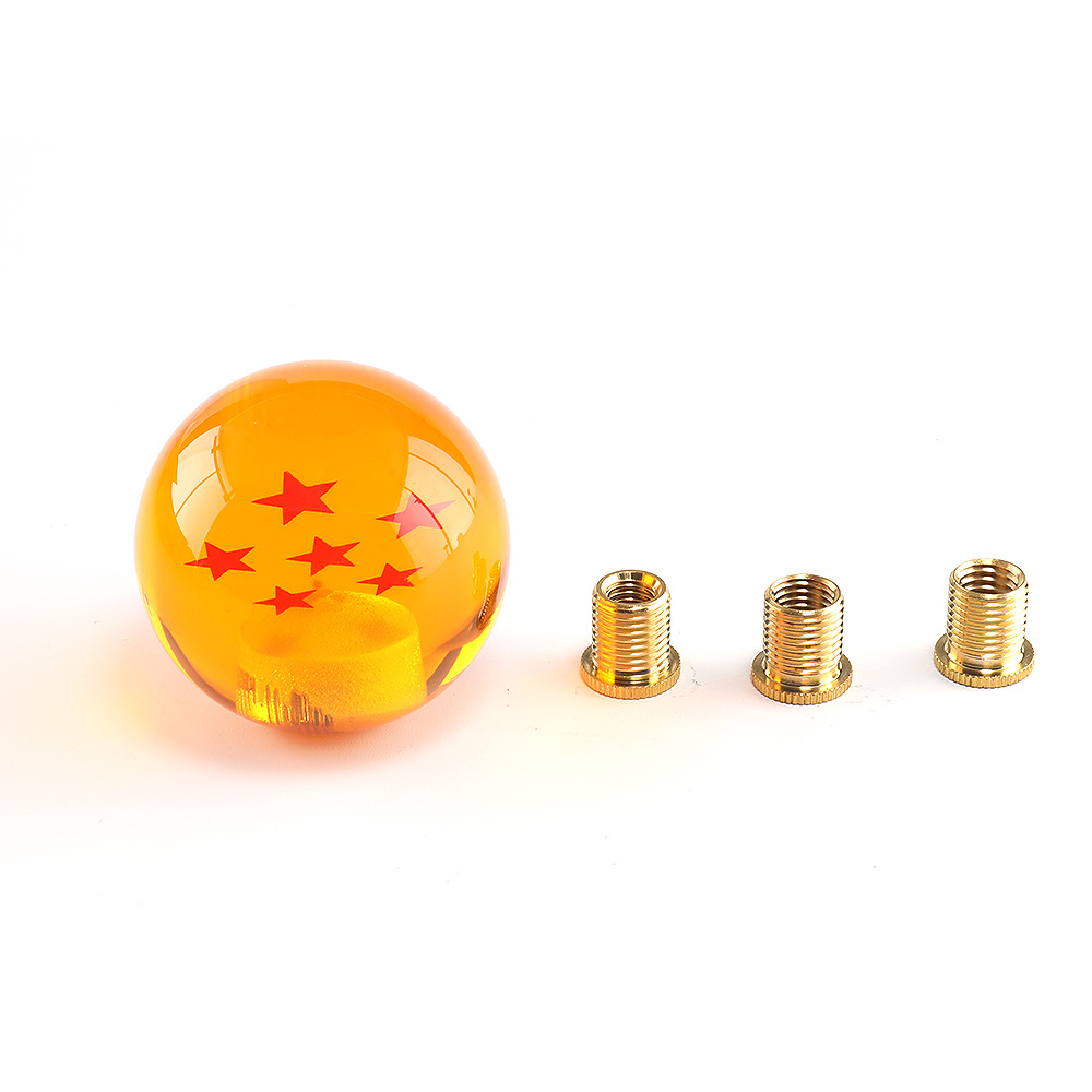 7 размеров оригинальная ручка рычага переключения передач Универсальный автомобильных сидений с рисунком из мультфильма «Жемчуг дракона» Толстовка форма механическая коробка передач автомобилей ручка переключения передач