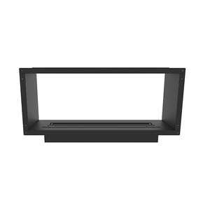 Chimenea de Bioetanol de Acero para Interiores OEM, Inserto de Llama Real, Estilo Moderno, Control Remoto, Ecológica, para Hogar y Hotel - Product Image 2