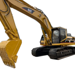 Excavadora Usada Caterpillar de 30 Toneladas, Excavadora Hidráulica de Orugas CAT330BL para Movimiento de Tierras, Certificación CE - Product Image 1