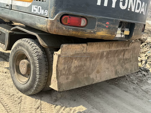 Excavadora usada en buen estado HYUNDAI 150W-9 en venta Excavadora de ruedas de segunda mano HYUNDAI 150W-7 150W-9 210W-7 210W-9 - Product Image 4