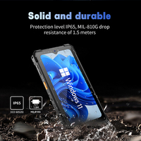 Ordinateur portable robuste industriel Cenava, terminal de données mobile, PDA, lecteur de codes-barres, IP65, processeur Intel, Windows en stock