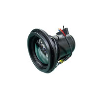 Objectif d'imagerie thermique infrarouge LWIR 640*512/1280*1024 12μm, zoom continu motorisé 25-100mm/30-150mm/25-225mm, module de caméra