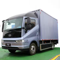 Byd T5 voitures cargo électriques véhicules de livraison camions électriques ev byd ev auto byd camions cargo électriques boîte de chargement camion nouvelle énergie