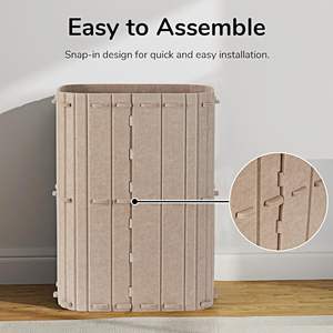 Casa para Gatos de Fieltro de Poliéster Acústico Ecológico, Suministro de Fábrica, Color Personalizado e Impresión de Logotipo - Product Image 6