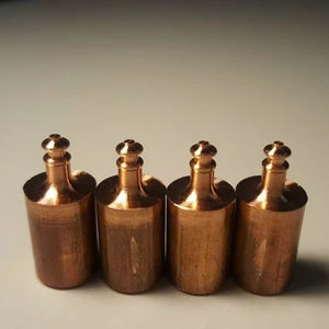 Componente de Varilla de Cobre Industrial, Eje de Cobre Rojo Mecanizado por CNC de Alta Precisión Personalizado para Fabricantes de Equipos Eléctricos - Product Image 1