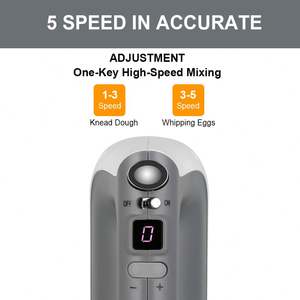 2024 nuevo estilo 350W potente batidor <span class=keywords><strong>de</strong></span> cocina ligero para cocinar y hornear pasteles batidora <span class=keywords><strong>de</strong></span> <span class=keywords><strong>Mano</strong></span> Eléctrica - Product Image 5