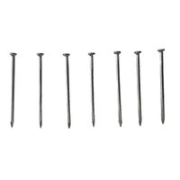 Clous en fer communs spirale et tige lisse tête de Brad 3.5-9mm diamètre de la tête HUACHANG marque bricolage qualité fabriqué en Chine prix du fabricant