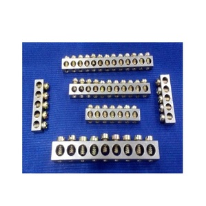 Enlace neutro de aluminio resistente a la corrosión para paneles de control Fiable y eficiente para instalaciones eléctricas 250A a 500A - Product Image 1