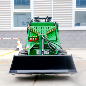 Бесплатная доставка, Европейский компактный погрузчик 5 CE EPA, небольшой сельскохозяйственный погрузчик - Product Image 2