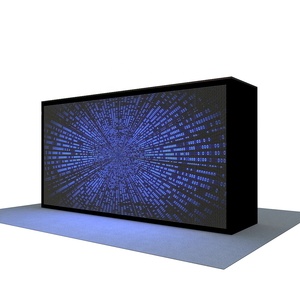 Thiết kế di động <span class=keywords><strong>LED</strong></span> phương tiện truyền thông chơi triển lãm thương mại Booth xúc tiến truy cập <span class=keywords><strong>LED</strong></span> bảng - Product Image 1