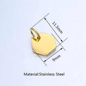 Vente en gros <span class=keywords><strong>CoMade</strong></span> Works : Plaques en acier inoxydable poli, électroplaquées, modernes, à une face, pour la découpe, la fabrication de bijoux DIY et l'artisanat métallique - Product Image 6