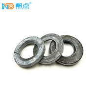 In-Stock Supply Phosphated Flat Washers M20 DIN Standard Steel for Automotive & Heavy Industry Applications