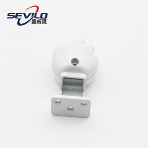 Nuevo Abrazadera de Partición de Aleación de Aluminio con Forma de Manzana, Resistente a la Corrosión, de 57 mm de Ancho, para Mesa y Estante - Product Image 6