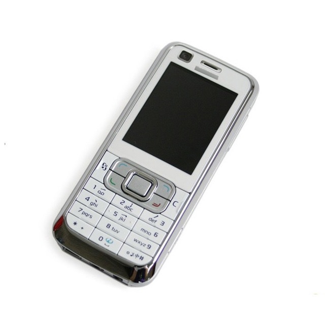 Classic Multilingual Original NK 6120C 2.0-inch Keypad Feature Phone
